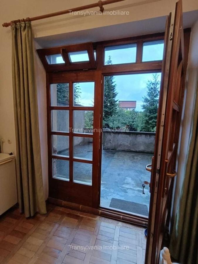 Garsoniera cu terasa proprie in vila interbelica | inchiriere | central | - 8