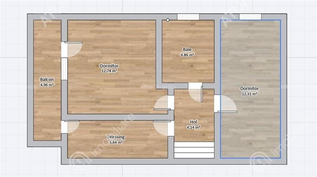 Duplex cu 4 camere în Arhitecților - Calea Cisnădiei - 19