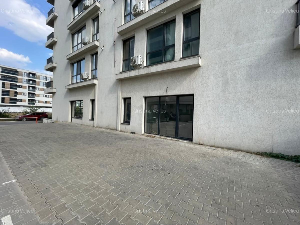 Spatiu Comercial - Parter Inalt Rond OMV Pipera - 2
