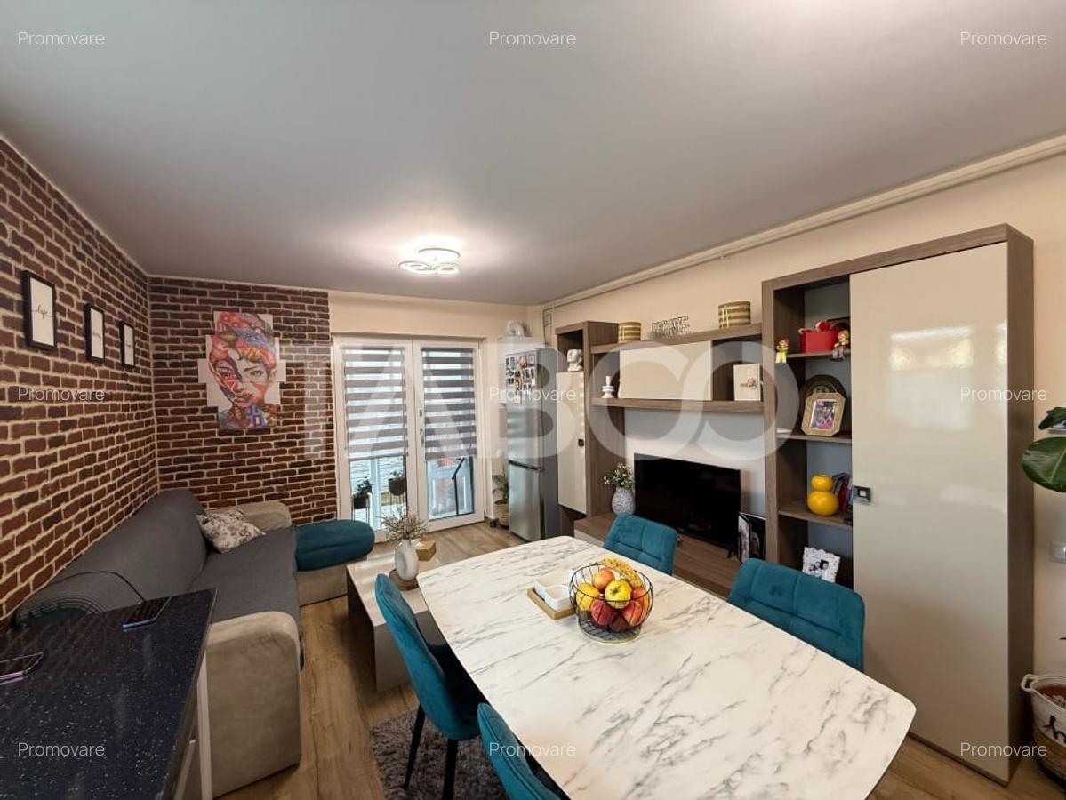 Apartament decomandat 54 mpu gradina 66 mp 2 locuri de parcare balcon - 2