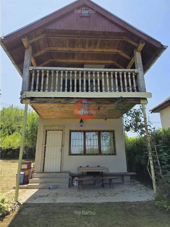 Cabana cu 2 dormitoare la Lacul Surduc P+M, teren 445 mp, 2 terase, zon? verde superb?. - 2