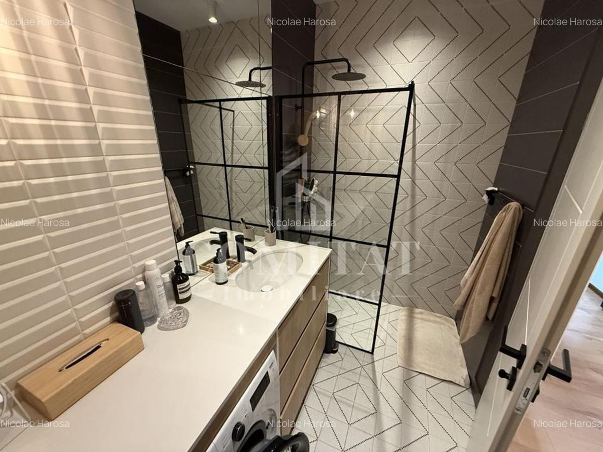 Apartament cu 2 camere | Ultrafinisat | Parcare | Zonă Centrală - 5