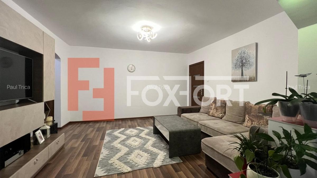 COMISION 0% Apartament cu 3 camere, etaj 3 de vanzare, zona Simion Barnutiu - 2