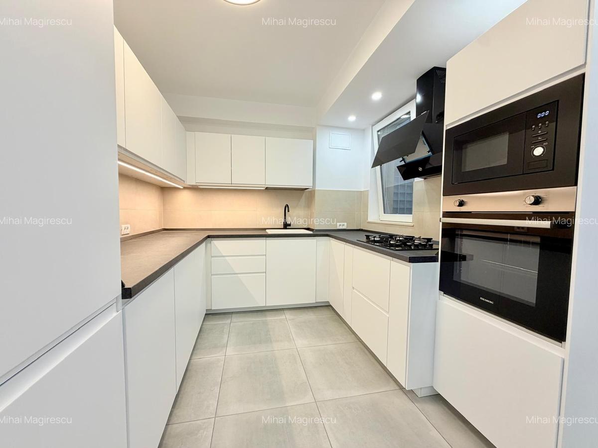 4 camere Herastrau || Vedere parc || Terasa mare || Parcare subterana - 3