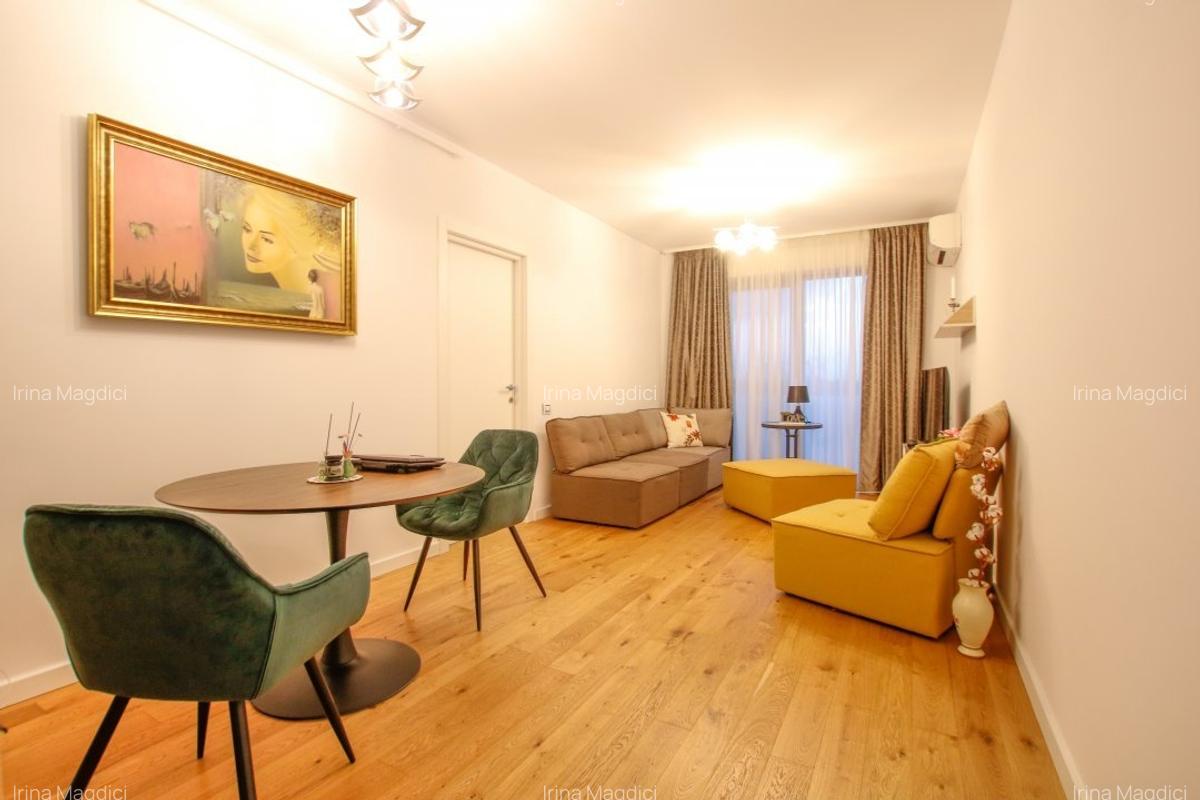 Apartament Premium spatios 2 camere Atlas Residence Baneasa - Padure - 1