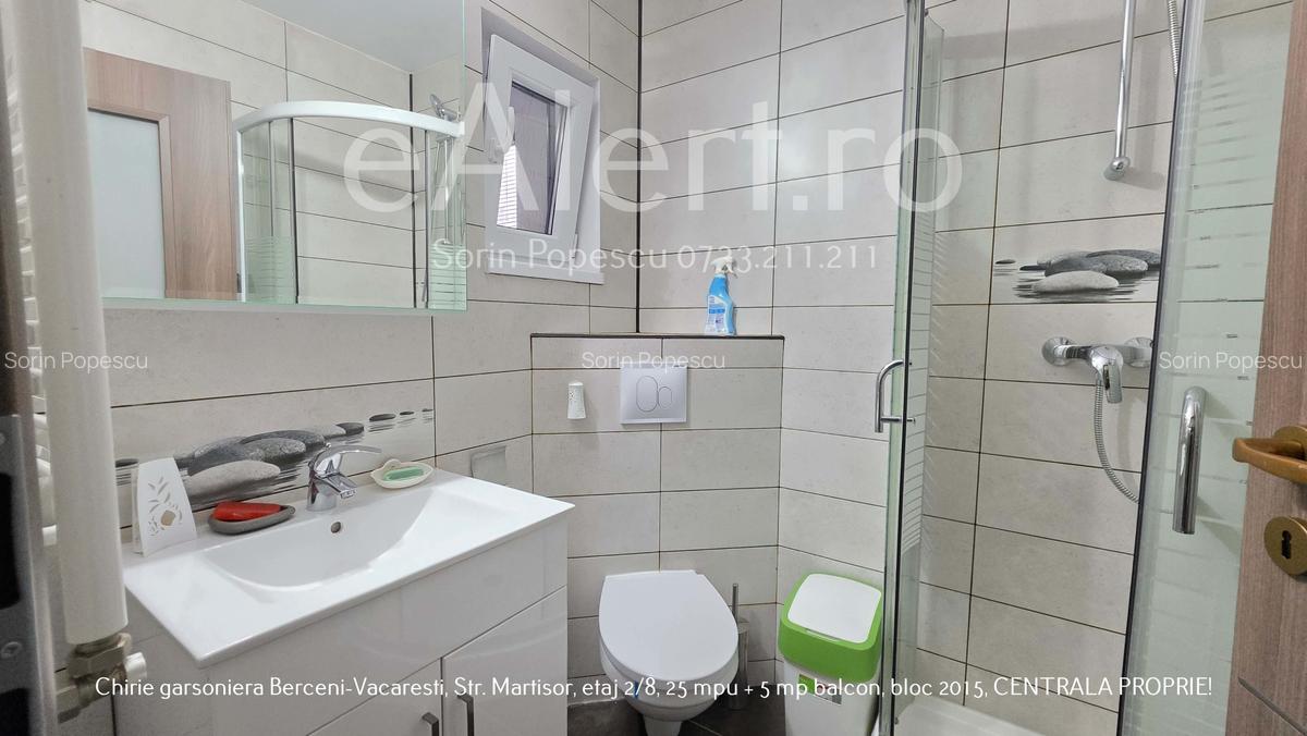 Garsonieră în bloc 2015 cu centrală proprie – Sun Plaza - 11