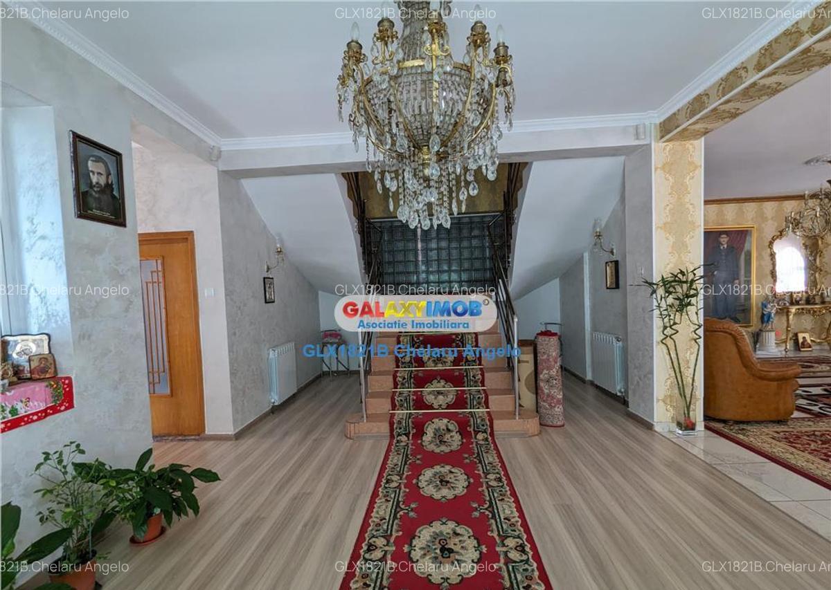 Doamna Ghica,vila impunatoare P 2 ,530 mp utili,teren 410mp, - 8