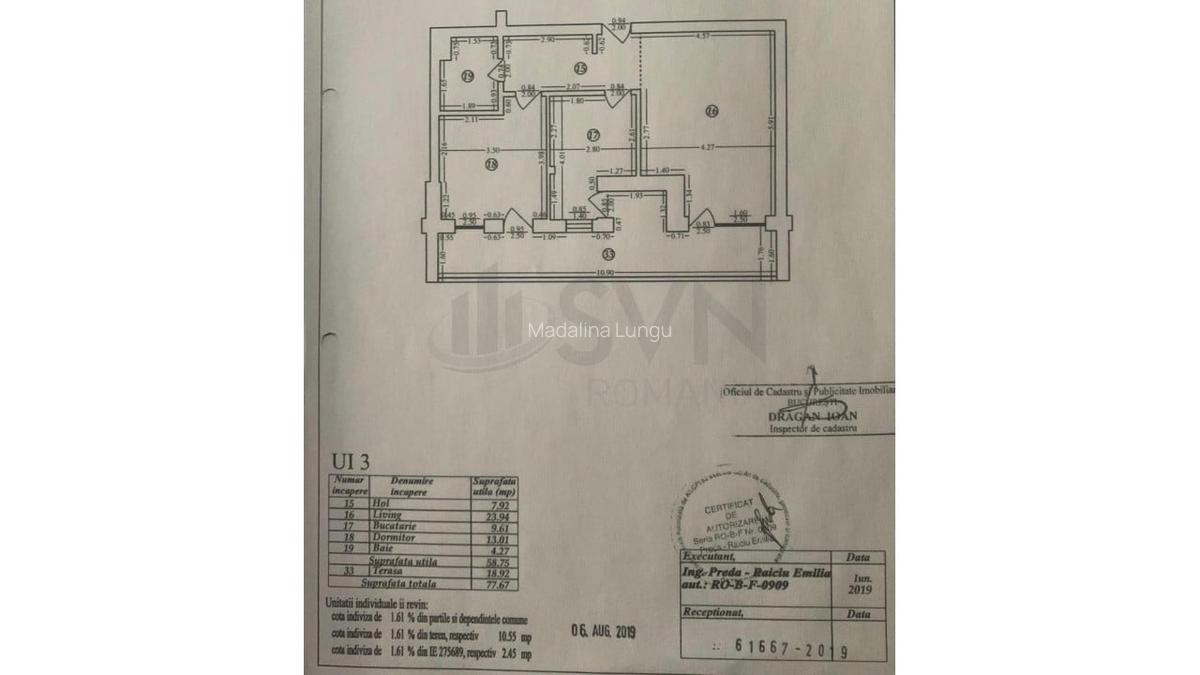 REA1026169 Apartament 2 camere Piata 1 Mai Victoriei - 16 REA1026169 Apartament 2 camere Piata 1 Mai Victoriei - 16
