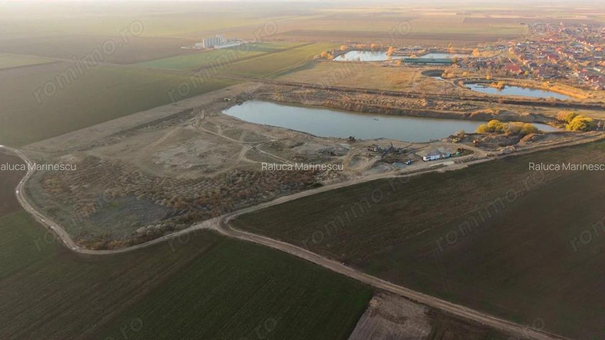Balastiera in jude?ul Arad cu teren de 12.5 ha - 7