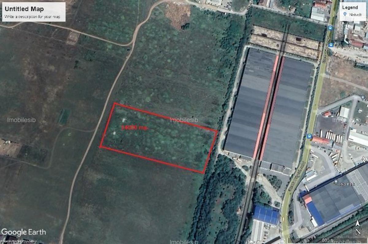 Vand teren intravilan 14000 mp., situat in zona str. Ogorului-Calea Surii Mici ! - 1
