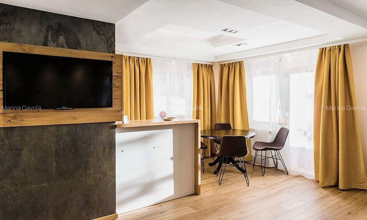 Apartament cu 3 camere decomandat, mobilat în Poiana Brașov - 4