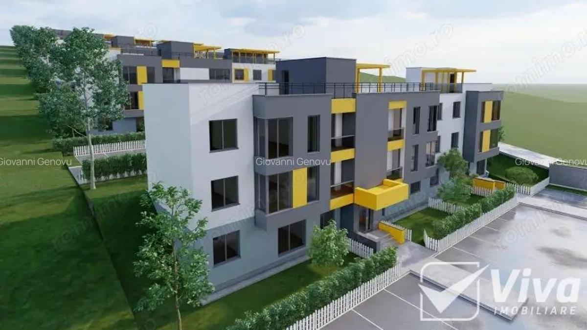 Apartament 3 camere 74mp + curte proprie de 75 mp, Rediu - 4 Apartament 3 camere 74mp + curte proprie de 75 mp, Rediu - 4