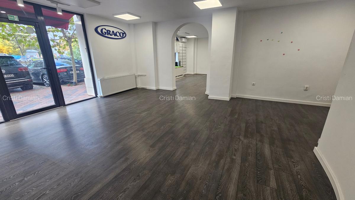 Intrare stradala, parter si mezanin, ideal birouri sau showroom+birouri - 7