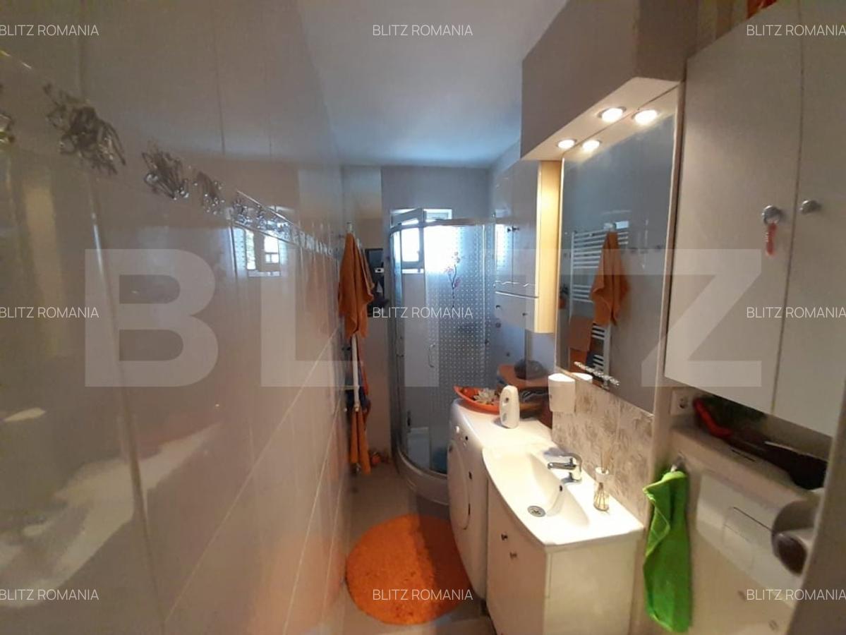 Apartament cu 2 camere, 52 mp, etaj 3, zona Decebal - 14