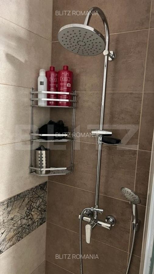 Apartament cu 2 camere, mobilat lux terasa 40 m deasupra +parcare zona Ceyrat - 15