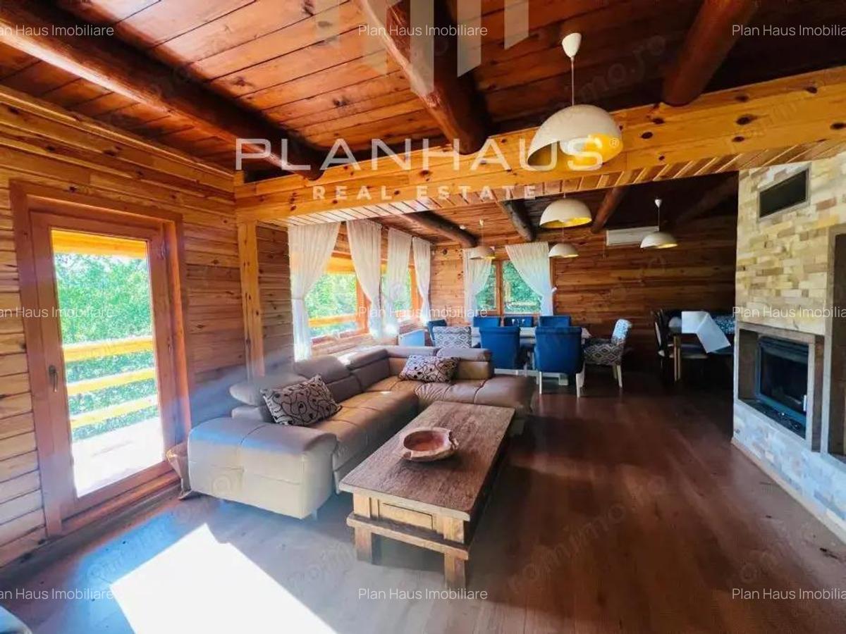Oportunitate! Cabana de vis la Firiza 5 dormitoare, living spa?ios ?i teren generos de 4700 mp! - 10
