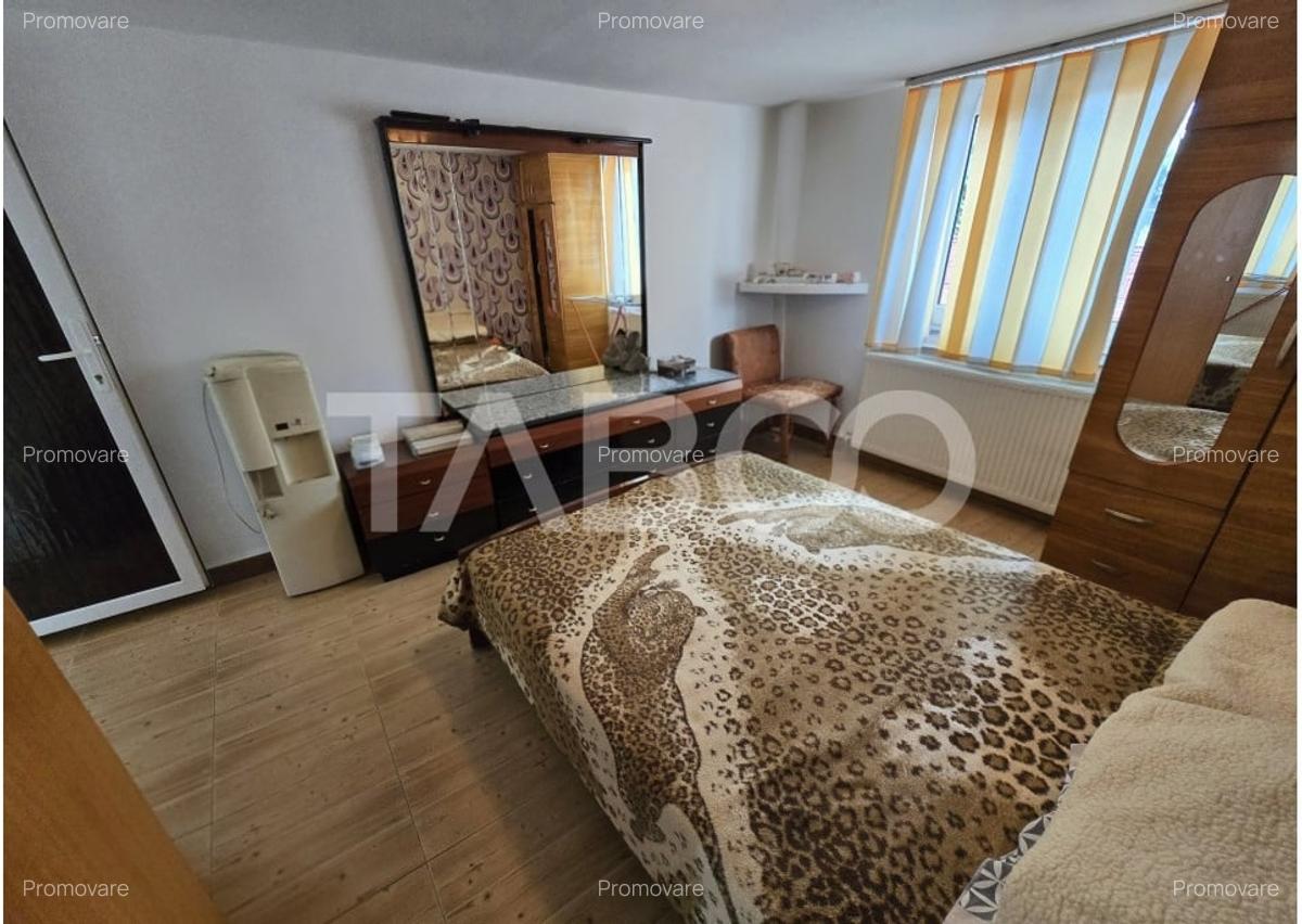 Casa individuala de vanzare teren 457 mp garaj Trei Stejari Sibiu - 15