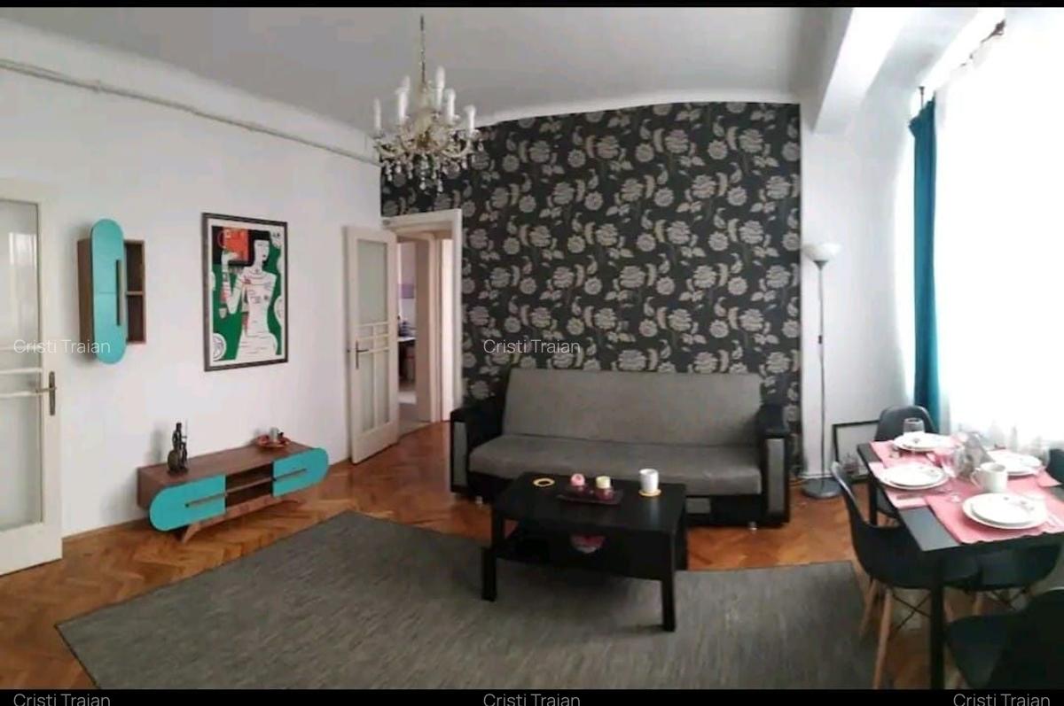 Apartament 3 camere Tineretului, 2 minute de metrou, CENTRALA PROPRIE, mobilat - 1