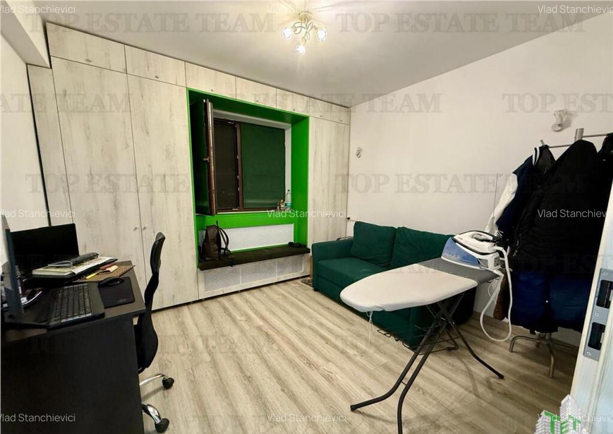 Apartament 3 camere 2 balcoane, 81mp | An 2019 | Loc de pa - 5