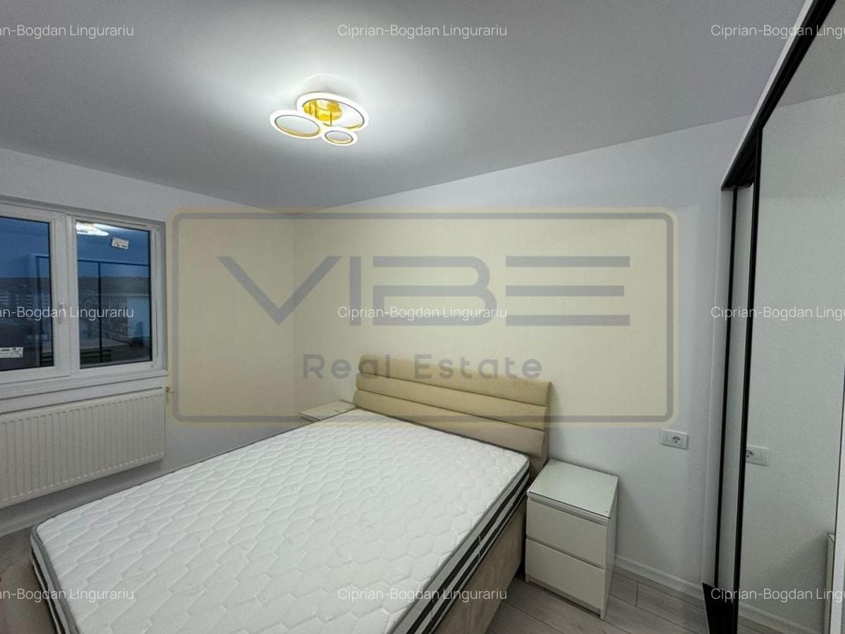 Apartament cu 2 camere semidecomandat, mobilat în Bucium - 7