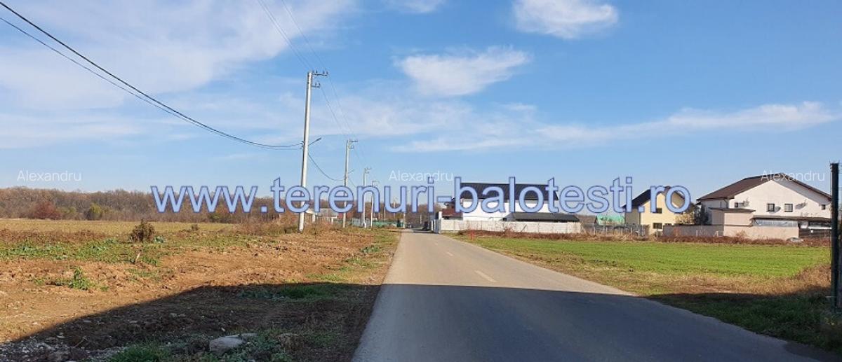 Teren langa padure si utilitati,800 mp,37000 euro - 4