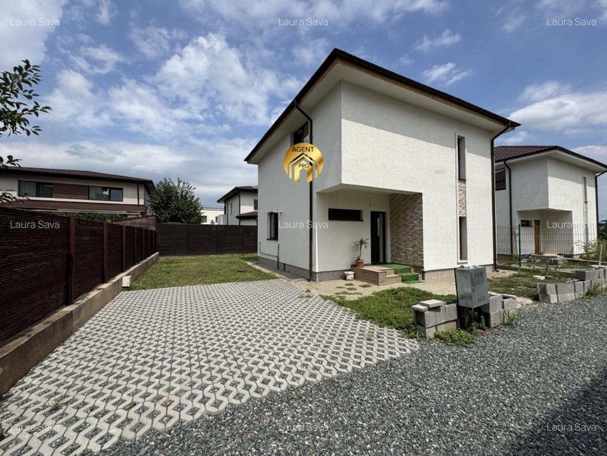 Vila Single 4 camere - 300 mp teren - Toate utilitatile - Otopeni Odaile - 2