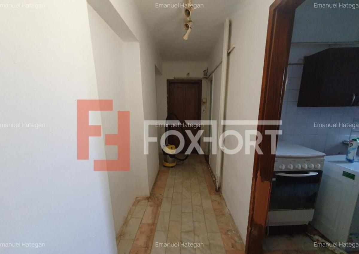 Apartament cu 2 camere, balcon de 3 mp - zona Dambovita - 13