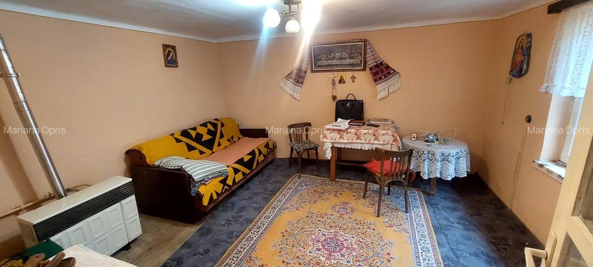 Casa 3 camere,suprafata utila85mp, teren300,spre vanzare in Ocna SB - 4