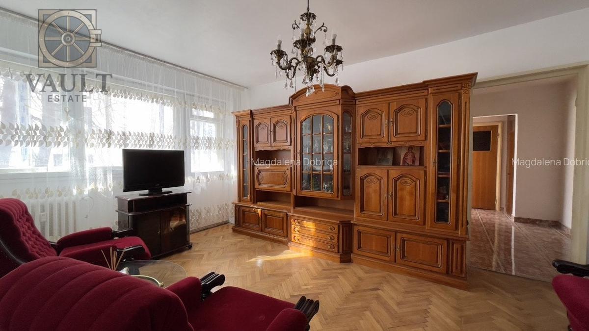 Apartament cu 3 camere semidecomandat, mobilat în Mihai Bravu - 3