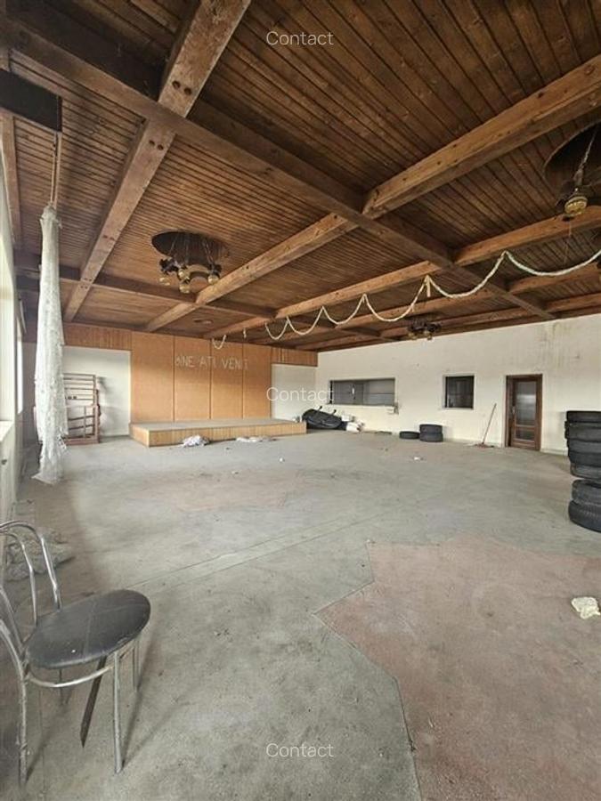 SUPER OFERTA DE PRET !!!! SPATIU COMERCIAL 483 mp utili  IN ONESTI ZONA INDUSTRI - 2