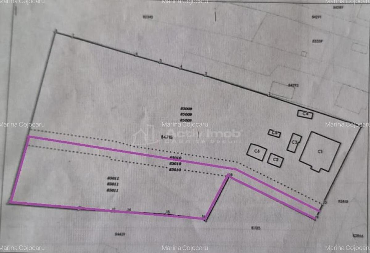 Teren Maracineni - Arges, langa Conacul Micescu - 2