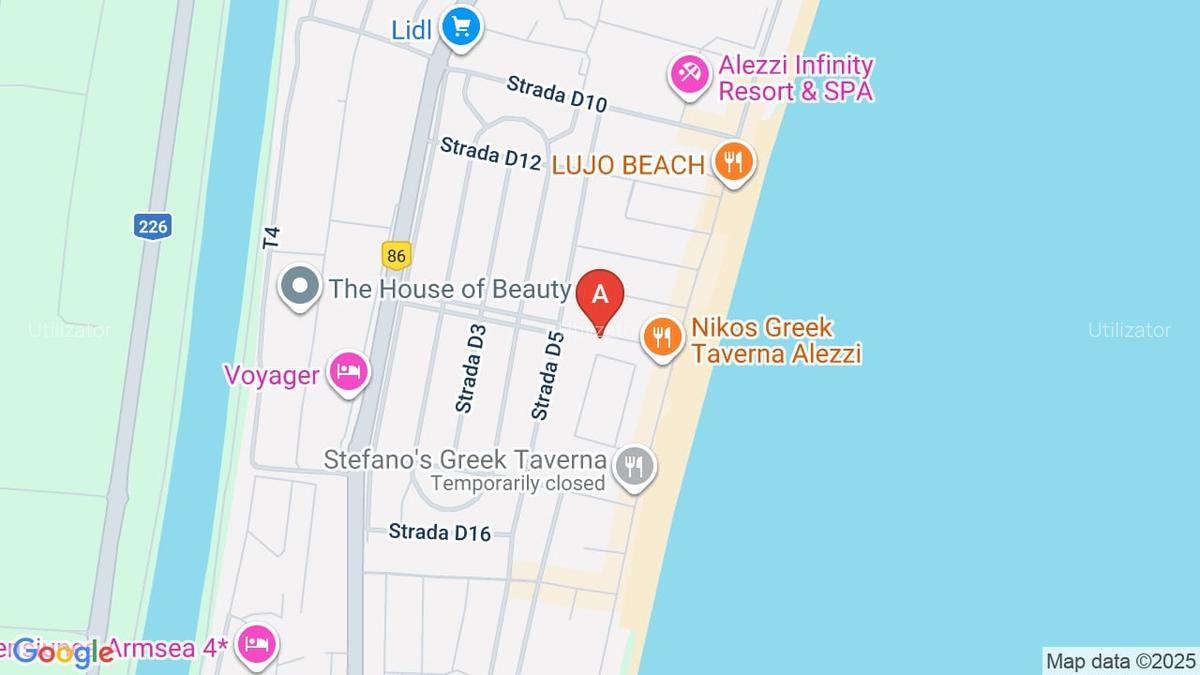 Apartament 2 camere, 50 m de plajă – Mamaia Nord, Navodari, complet mobilat și - 1