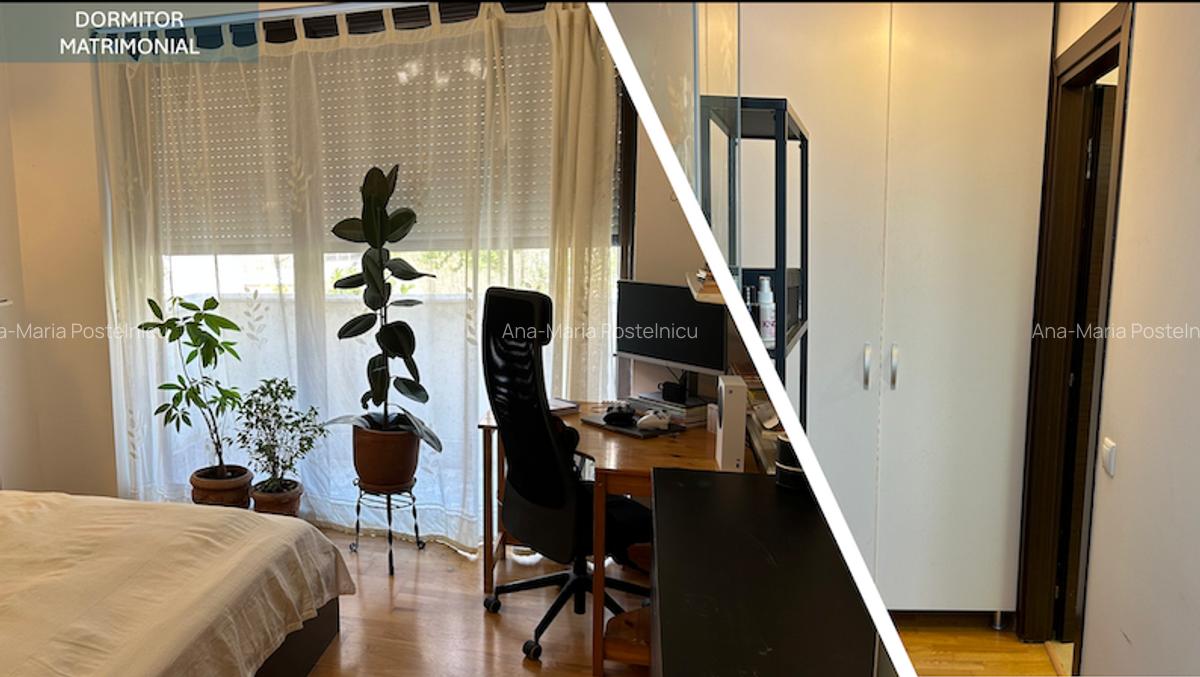 Ap. 3 camere spatios, ansamblu Pipera, gradina si terase, parcare, boxa - 6