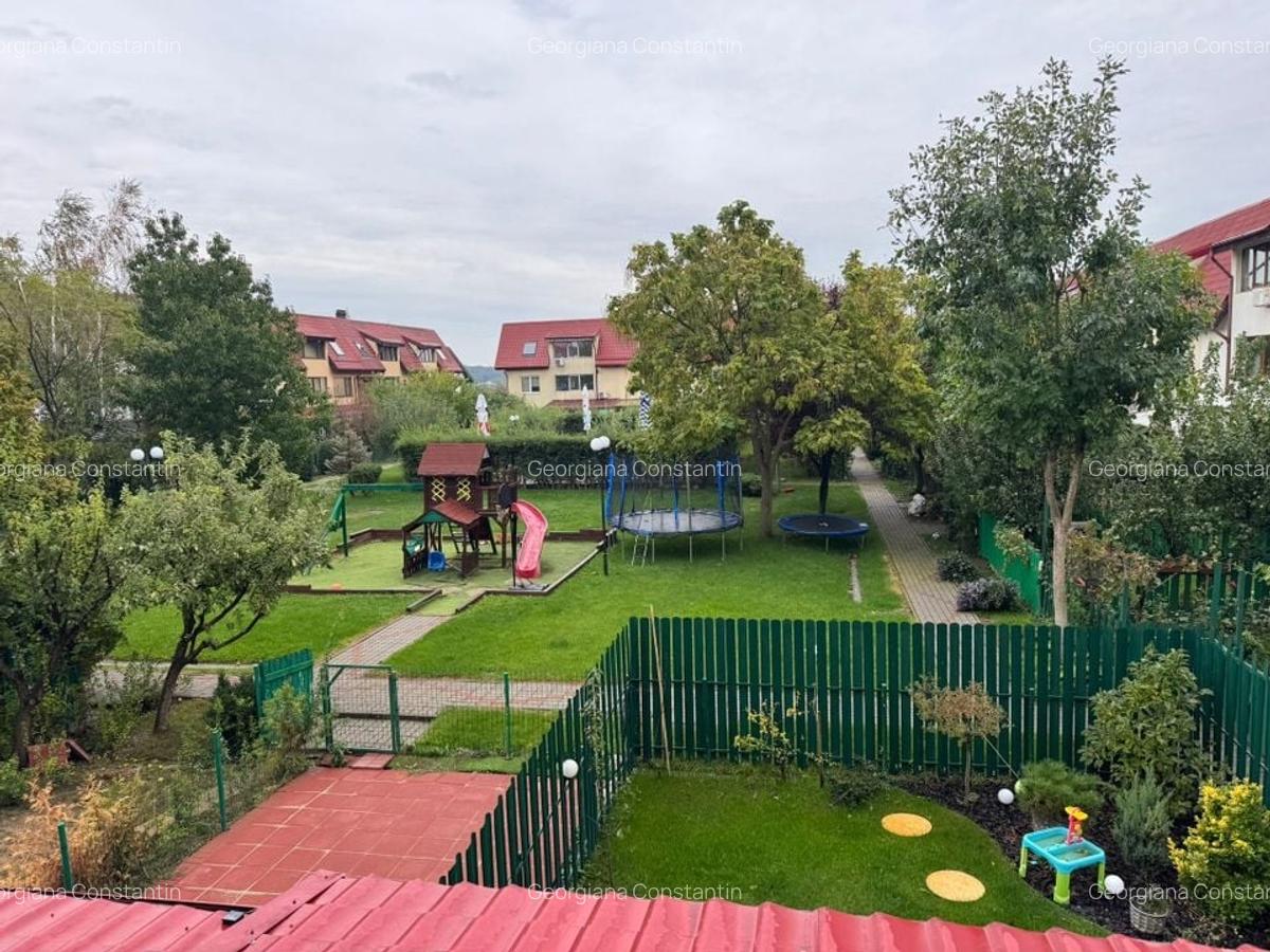 DOMUS STIL! Vila cocheta,duplex in careu cu piscina, spatii verzi amenajate - 2