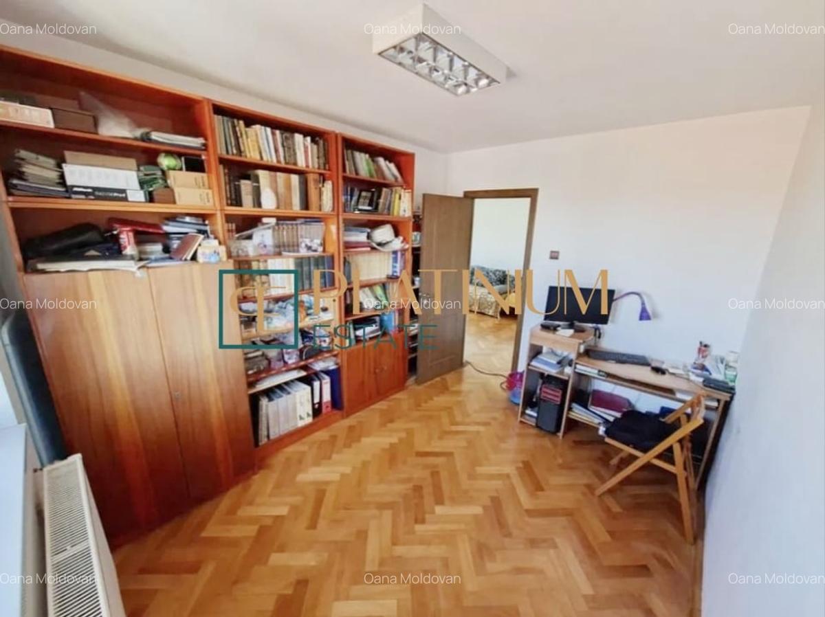 Apartament cu 4 camere semidecomandat, mobilat în Take Ionescu - 1