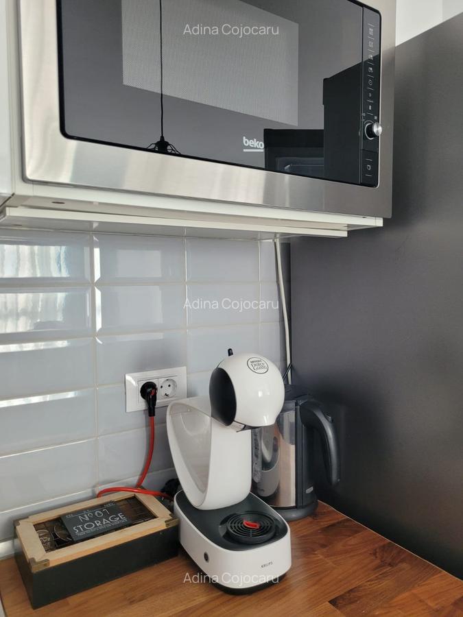 STUDIO MOBILAT + LOC DE PARCARE PROPRIETATE -50 M DE SHUT UP BEACH -MAMAIA NORD - 12