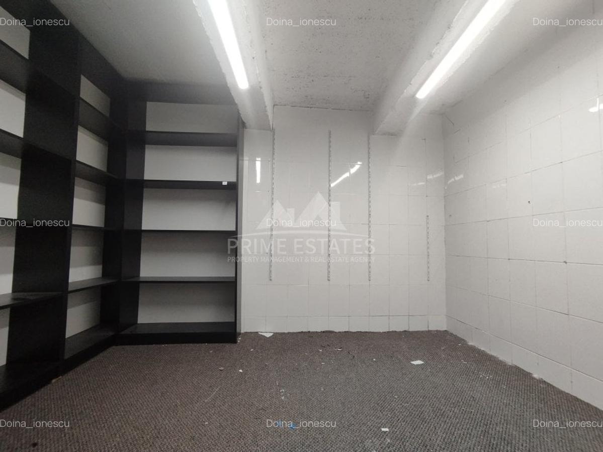 De inchiriat spatiu comercial, 2 intrari, cu vitrina la Calea Dorobanti - 5