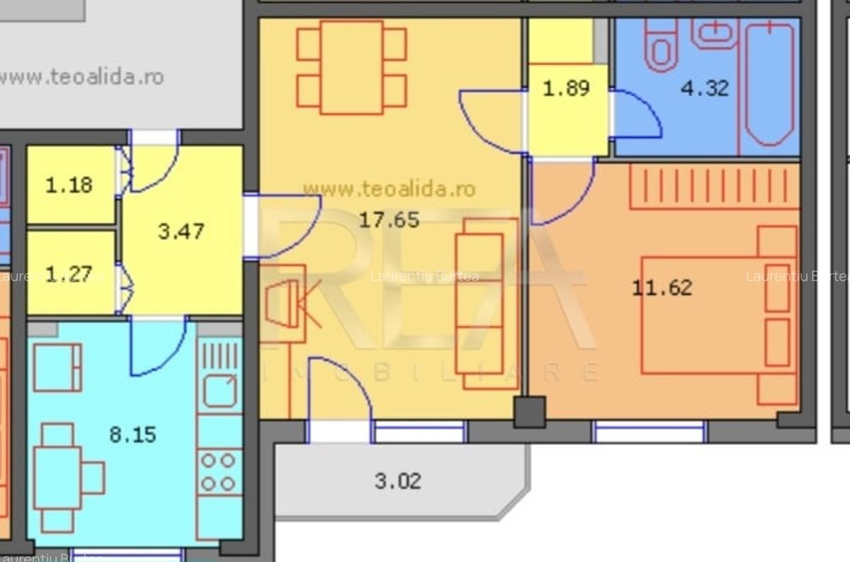 2 camere 9/9, Crangasi-Str.Ceahlau colt cu Calea Crangasi. - 12