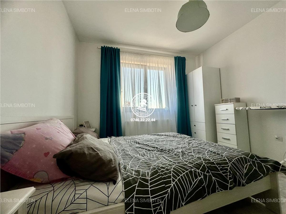 Apartament 2 camere etaj intermediar loc de parcare si boxa Valea Lupului - 4