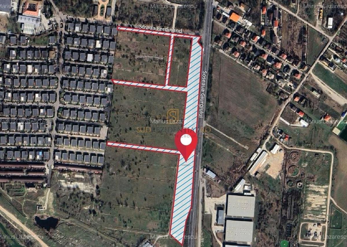 Teren intravilan, Comuna 1 Decembrie, Green City, deschidere la DN5 - 2