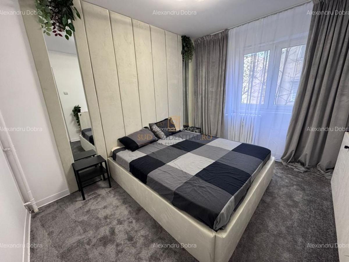 Apartament 2 camere, 1/4, mobilat premium, loc de parcare, Comision 0% - 6