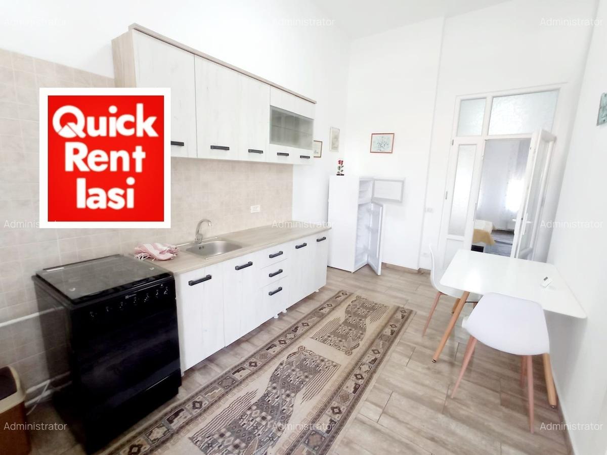 Independentei ( Spiridon) Langa UMF - Apartament 1Camera Ultracentral - 5