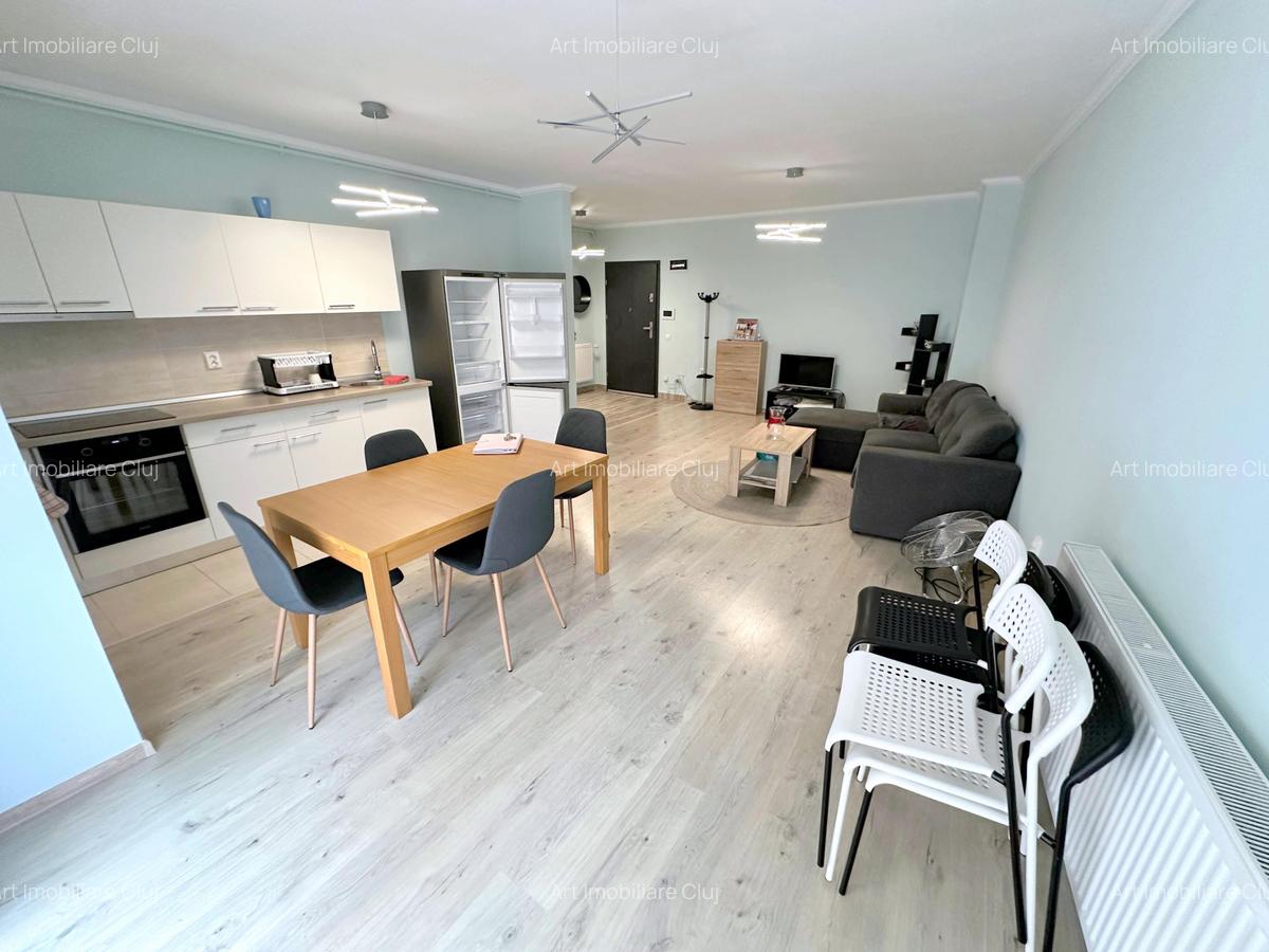 2 camere, bloc nou modern, cu parcare, in Buna Ziua, Bonjour Residence - 6