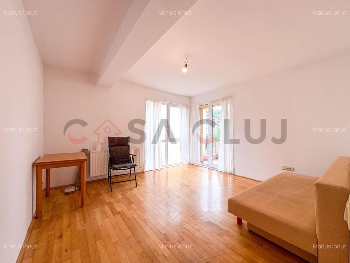 2 camere decomandate, etajul 1 - 1
