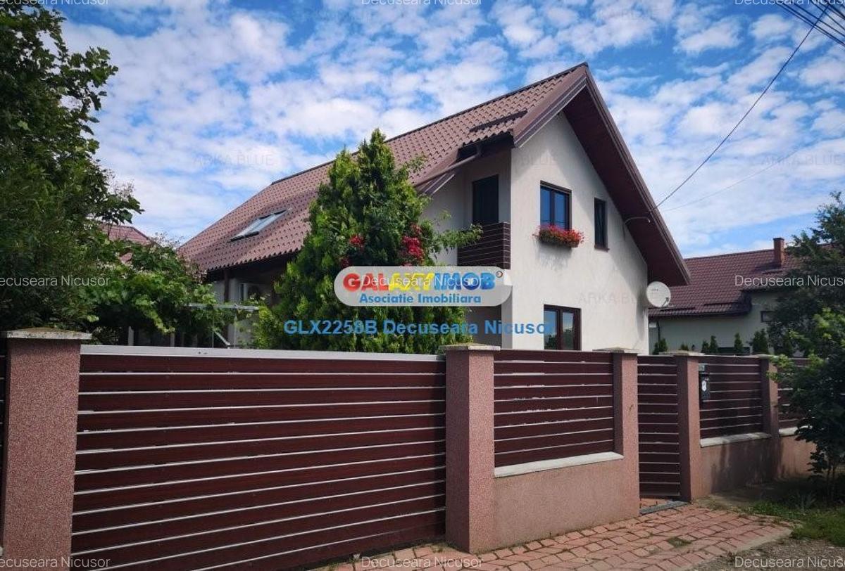 Casa mobilata utilata in Mogosoaia zona Lac de Nuferi 140 mp 1100 Euro - 1