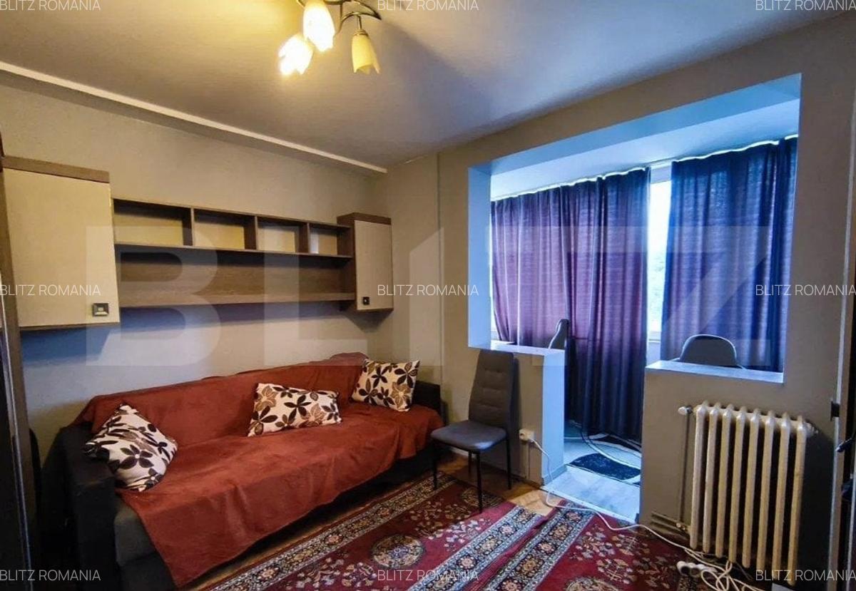 Apartament cu 2 camere, balcon si pivnita | Zona Gheorghe Doja - 1