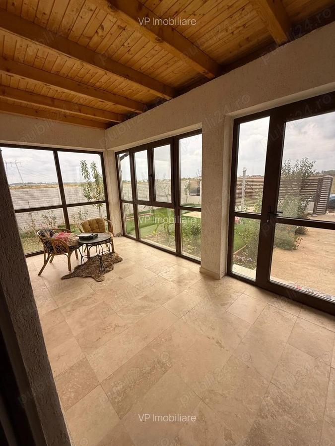 Casa pe parter Clinceni , str Ortansei , teren 640 mp. - 20