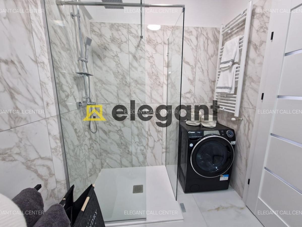Prima inchiriere, Lux! Bloc nou, 2 camere, AC, centrala, parcare privata, Brazda - 9