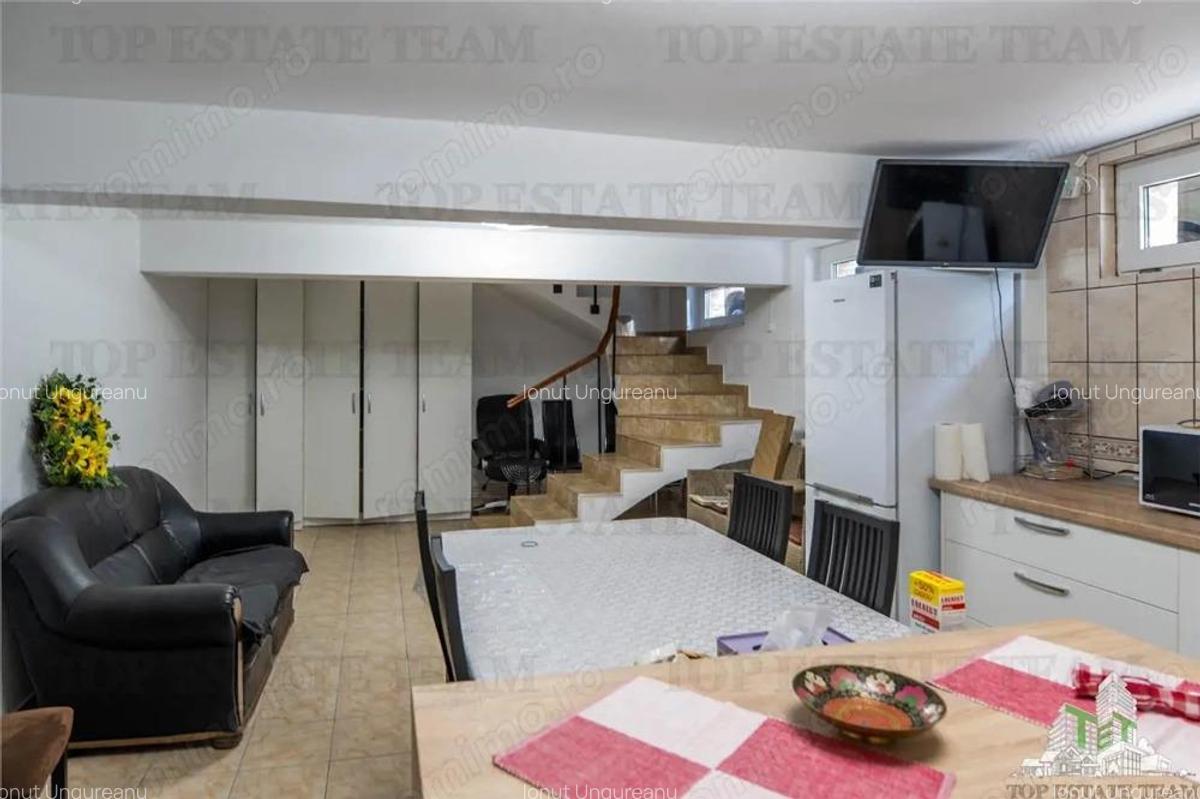 Vila moderna, structura din beton Piata Muncii | Pretabila locuinta sau birouri - 17