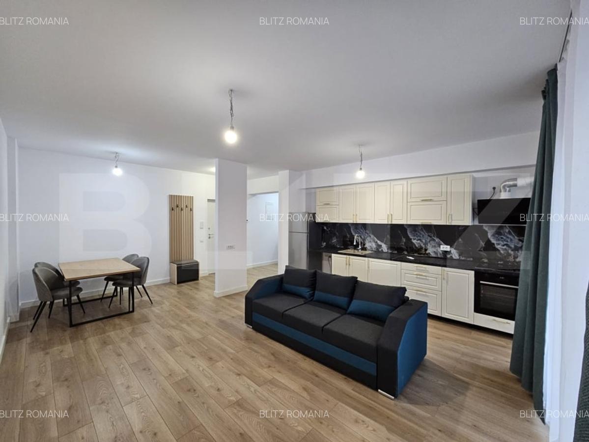 Apartament 2 camere, 64 mp, zona Baza 3 - 1